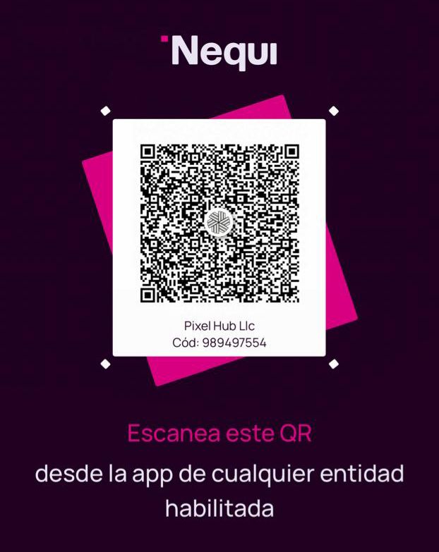 QR Nequi para pago